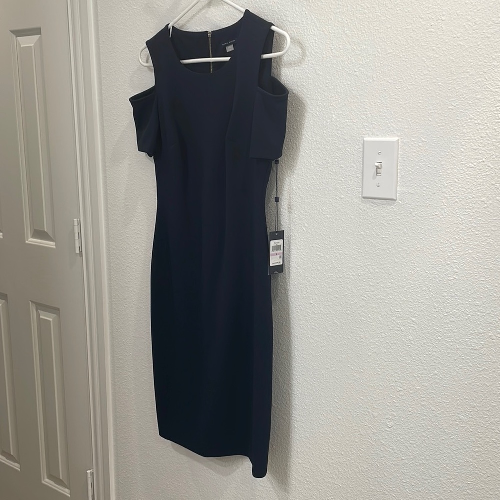 Tommy Hilfiger navy blue dress